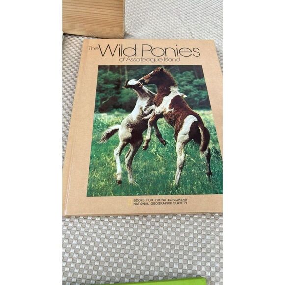 Vintage National geographic Books For Young Explorlers Set of 6 - Picture 4 of 16